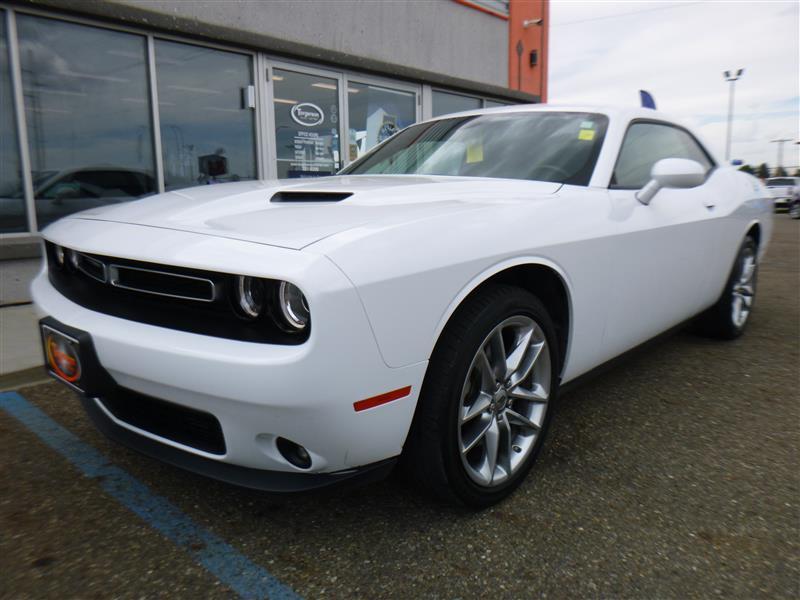 used 2022 Dodge Challenger car