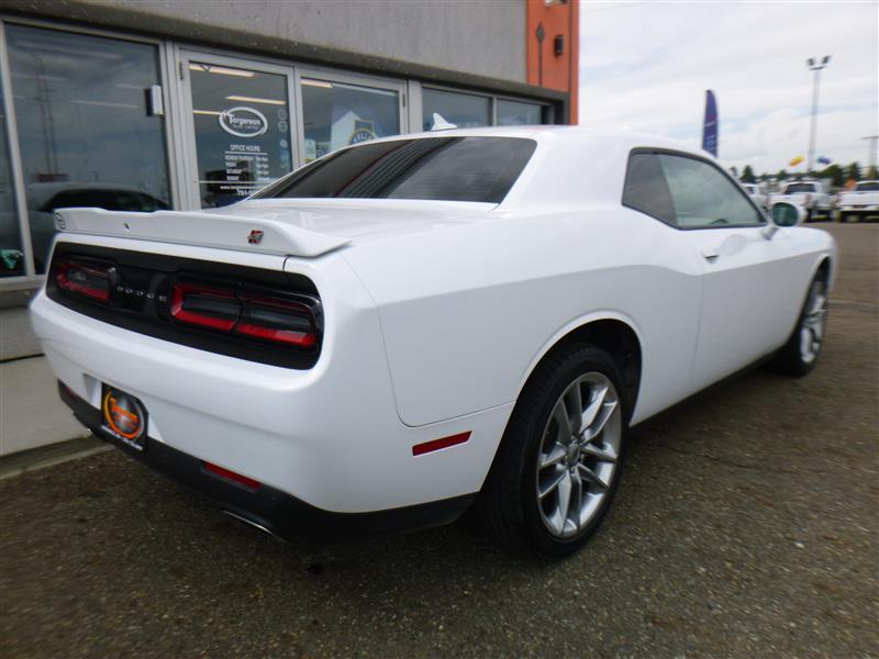 used 2022 Dodge Challenger car