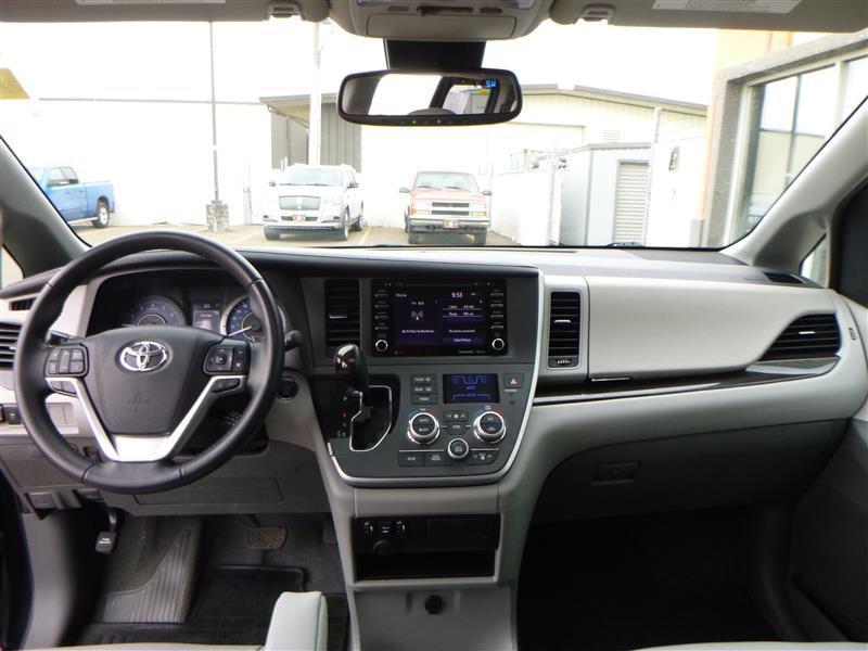 used 2020 Toyota Sienna car, priced at $29,694