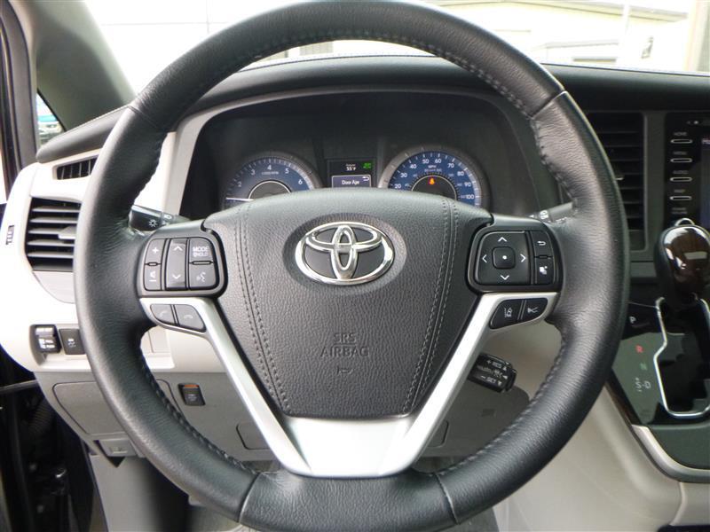 used 2020 Toyota Sienna car, priced at $29,694