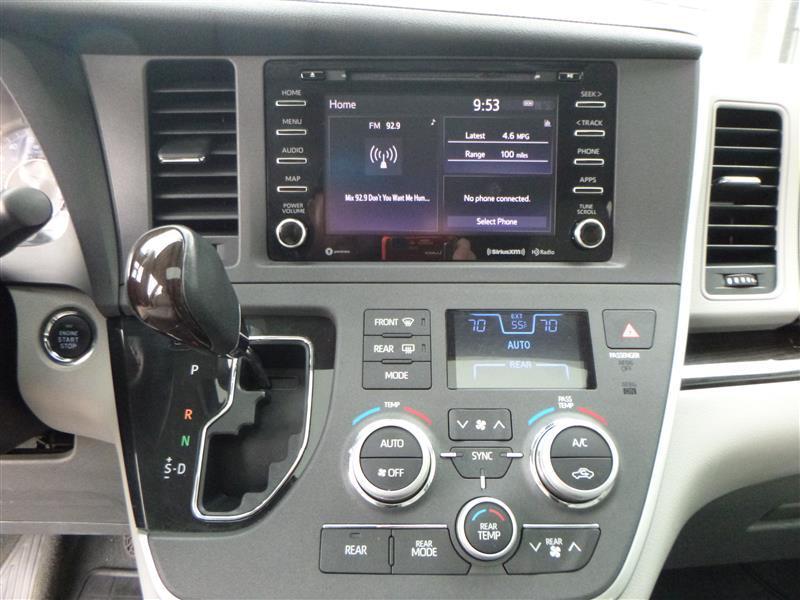 used 2020 Toyota Sienna car, priced at $29,694