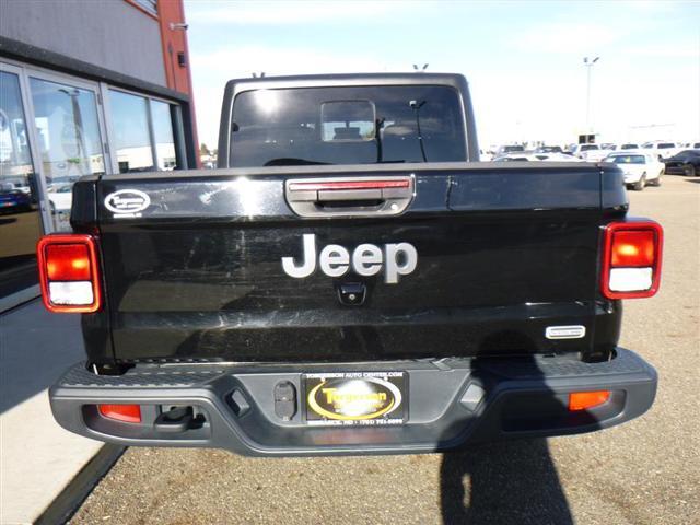 used 2023 Jeep Gladiator car, priced at $34,823