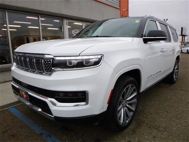 used 2023 Jeep Grand Wagoneer L car, priced at $69,900