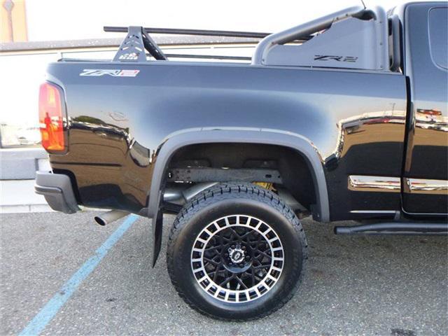 used 2021 Chevrolet Colorado car, priced at $38,542