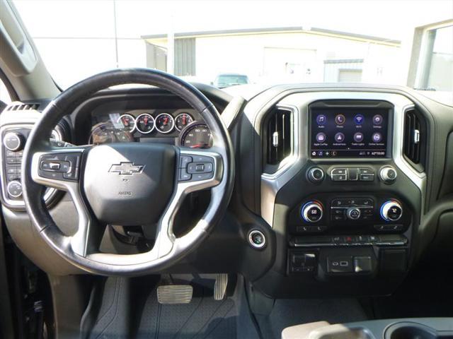 used 2021 Chevrolet Silverado 1500 car, priced at $44,732