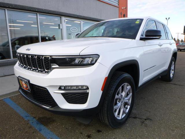 used 2022 Jeep Grand Cherokee car, priced at $37,653