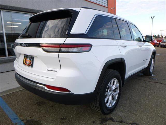 used 2022 Jeep Grand Cherokee car, priced at $32,393