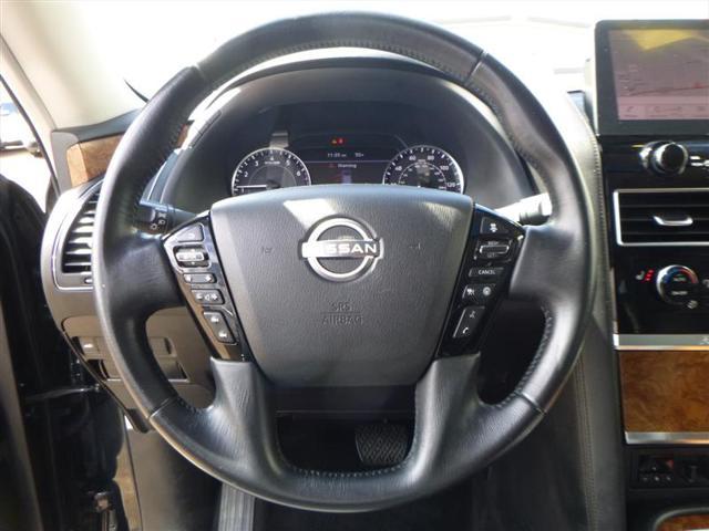 used 2022 Nissan Armada car, priced at $35,624