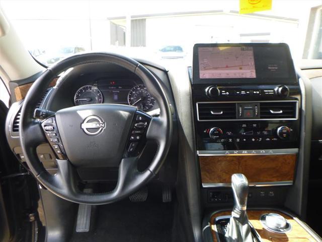 used 2022 Nissan Armada car, priced at $35,624