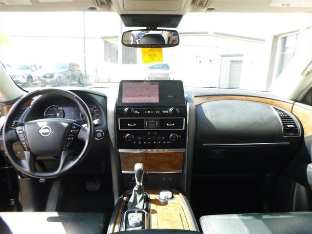 used 2022 Nissan Armada car, priced at $35,624