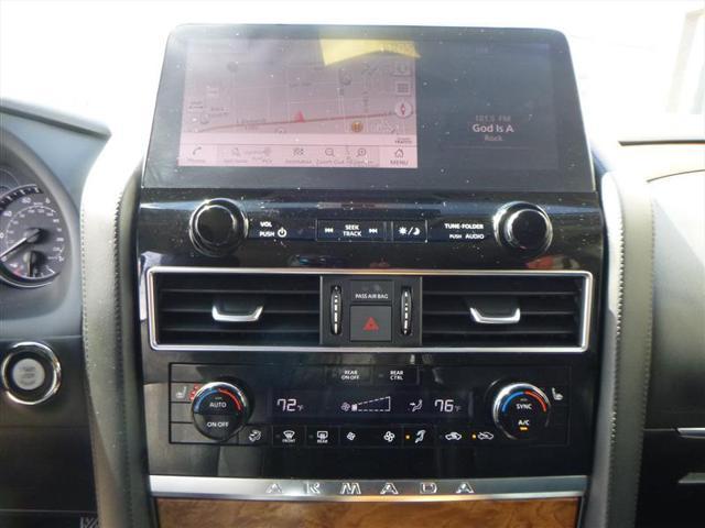 used 2022 Nissan Armada car, priced at $35,624