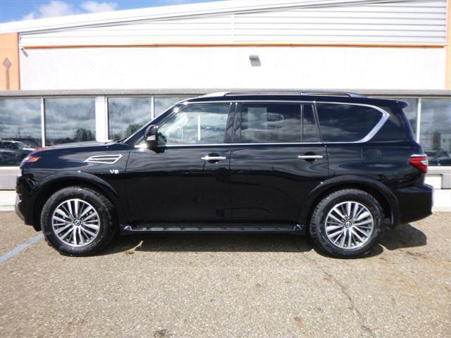 used 2022 Nissan Armada car, priced at $35,624