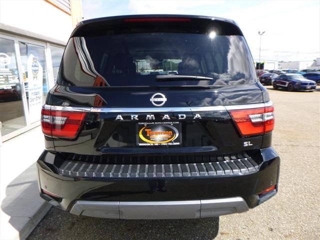 used 2022 Nissan Armada car, priced at $35,624