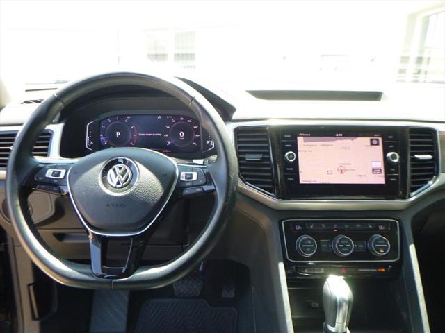 used 2019 Volkswagen Atlas car, priced at $26,847