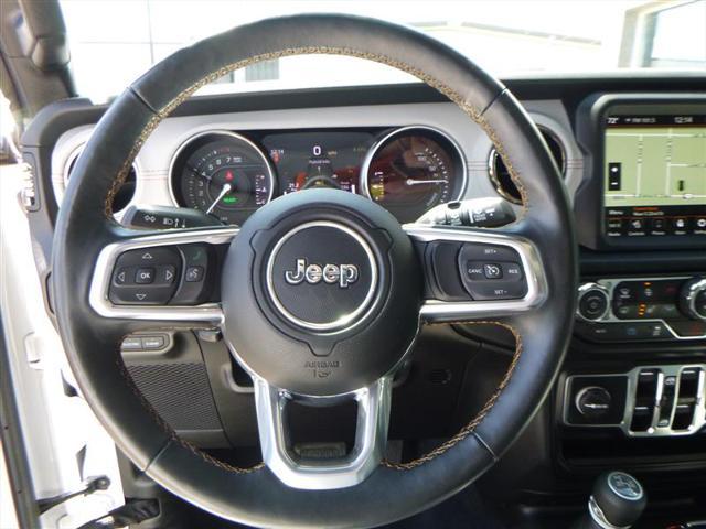 used 2022 Jeep Wrangler Unlimited 4xe car, priced at $38,973
