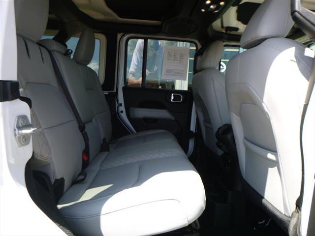 used 2022 Jeep Wrangler Unlimited 4xe car, priced at $38,973