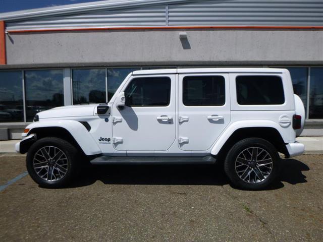 used 2022 Jeep Wrangler Unlimited 4xe car, priced at $38,973