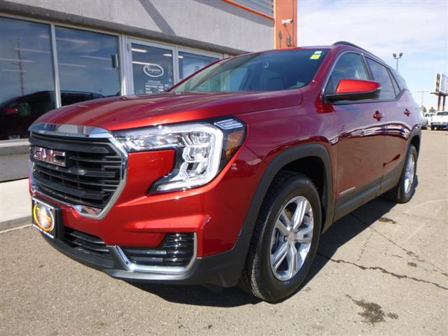 used 2023 GMC Terrain car, priced at $30,742