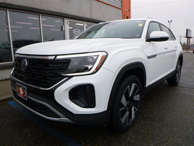 used 2024 Volkswagen Atlas Cross Sport car, priced at $35,842