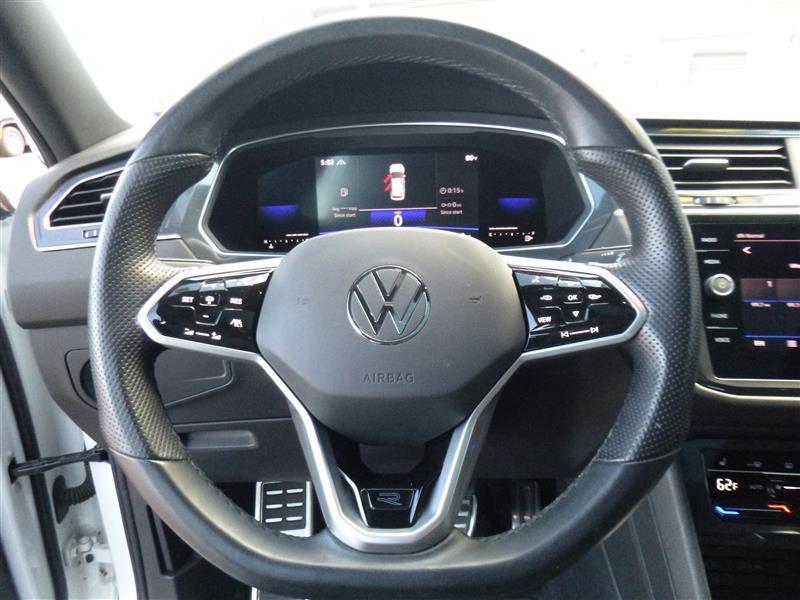used 2022 Volkswagen Tiguan car, priced at $25,932