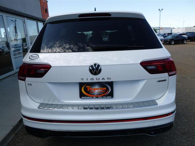 used 2022 Volkswagen Tiguan car, priced at $26,732