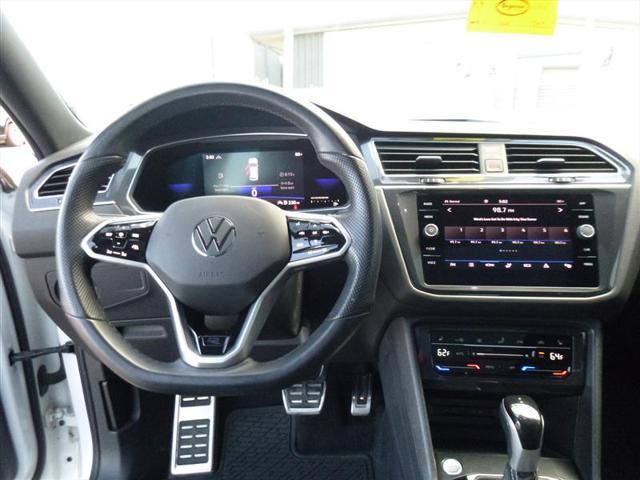 used 2022 Volkswagen Tiguan car, priced at $26,732