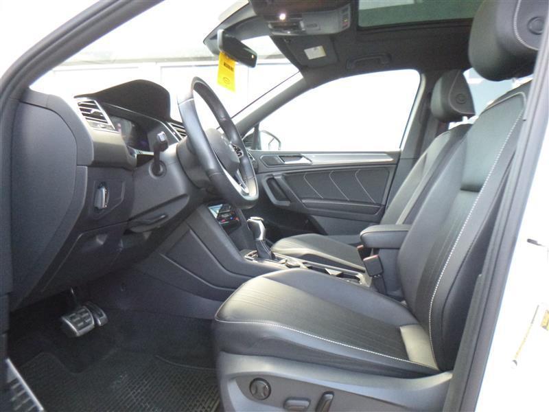used 2022 Volkswagen Tiguan car, priced at $25,932