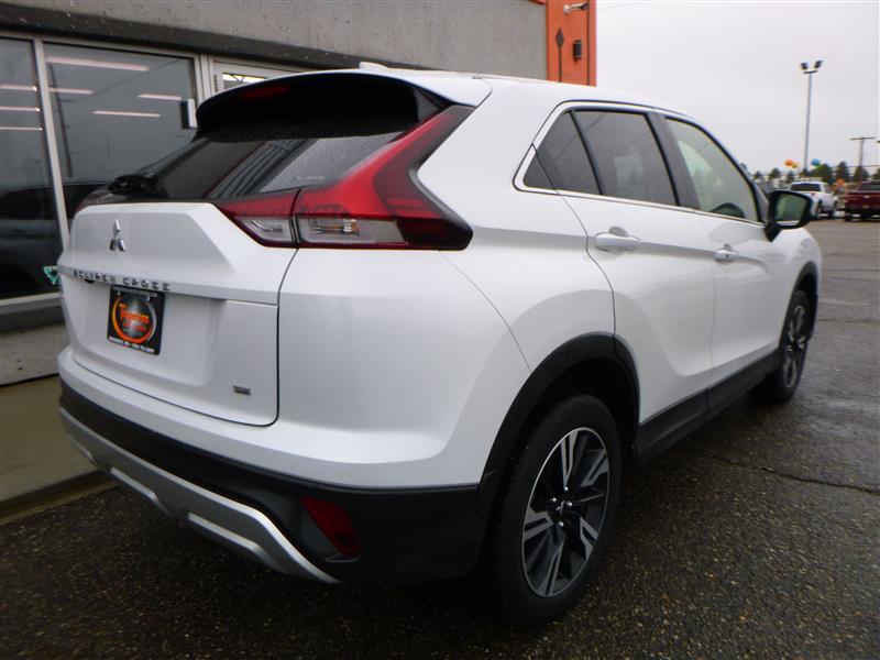 used 2024 Mitsubishi Eclipse Cross car, priced at $22,523