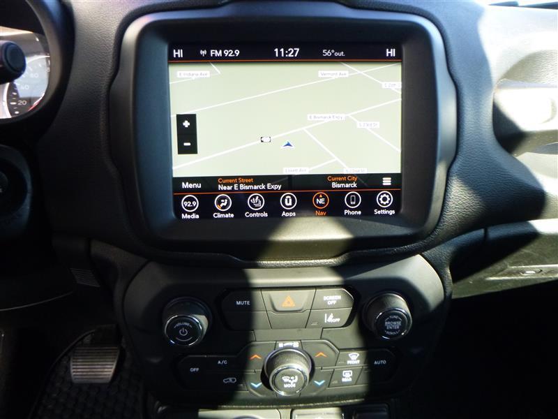 used 2021 Jeep Renegade car, priced at $21,942