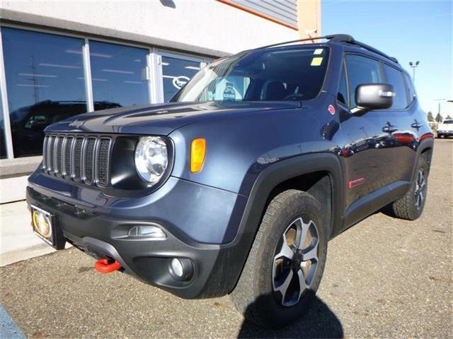 used 2021 Jeep Renegade car, priced at $23,829