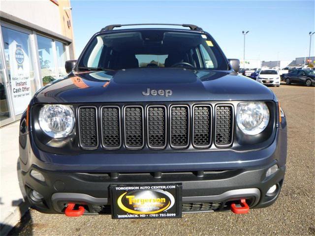 used 2021 Jeep Renegade car, priced at $23,829