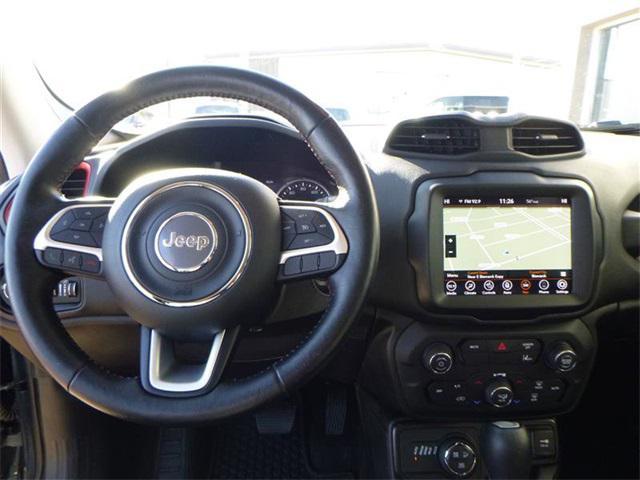 used 2021 Jeep Renegade car, priced at $23,829