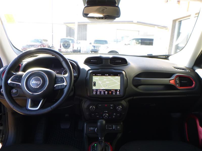 used 2021 Jeep Renegade car, priced at $21,942