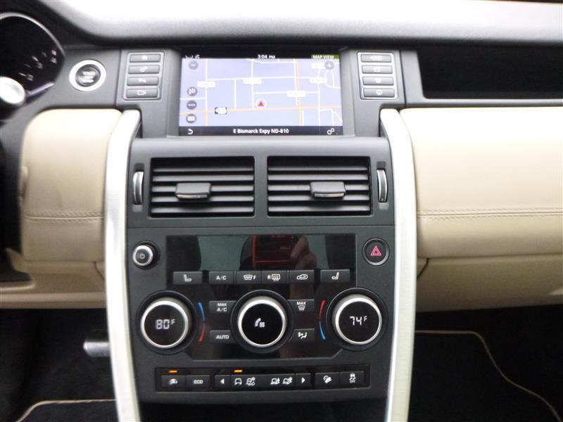 used 2017 Land Rover Discovery Sport car, priced at $10,727