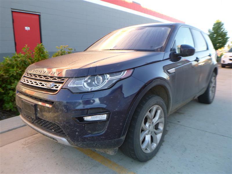 used 2017 Land Rover Discovery Sport car, priced at $10,727