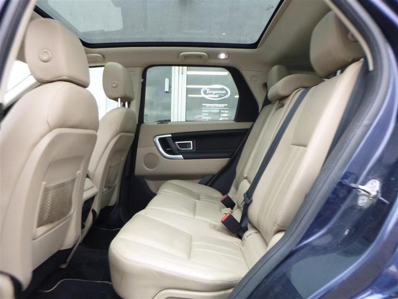 used 2017 Land Rover Discovery Sport car, priced at $10,727