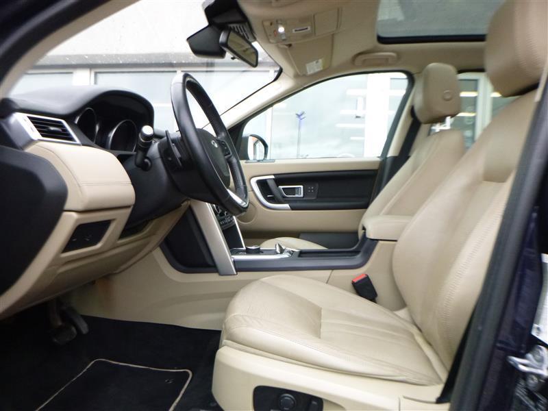 used 2017 Land Rover Discovery Sport car, priced at $10,727
