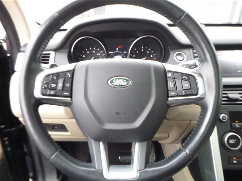 used 2017 Land Rover Discovery Sport car, priced at $10,727