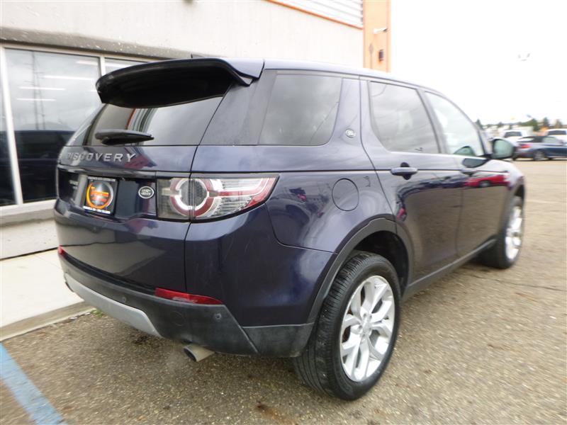 used 2017 Land Rover Discovery Sport car, priced at $10,727