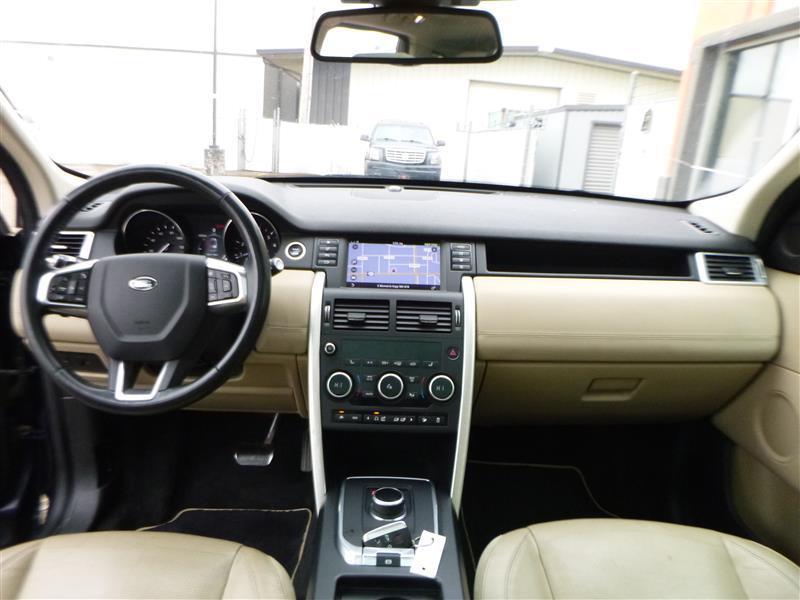 used 2017 Land Rover Discovery Sport car, priced at $10,727