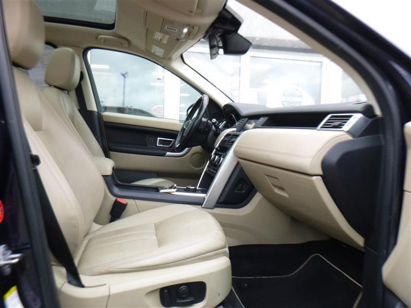 used 2017 Land Rover Discovery Sport car, priced at $10,727