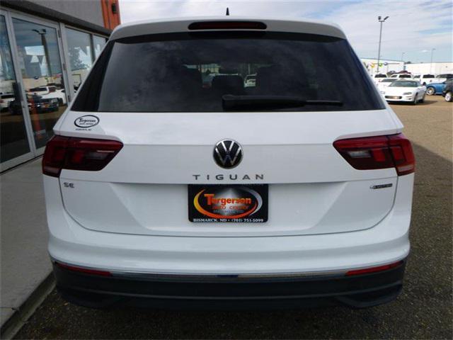 used 2024 Volkswagen Tiguan car, priced at $29,474