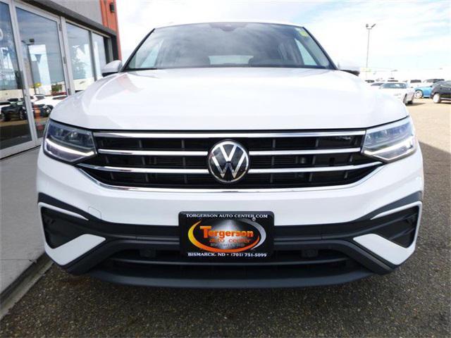 used 2024 Volkswagen Tiguan car, priced at $29,474