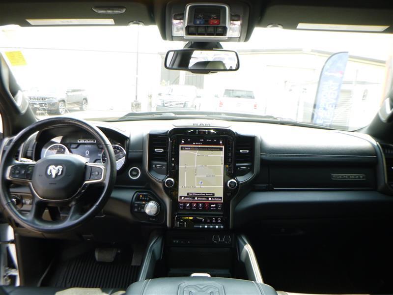 used 2019 Ram 1500 car, priced at $39,923