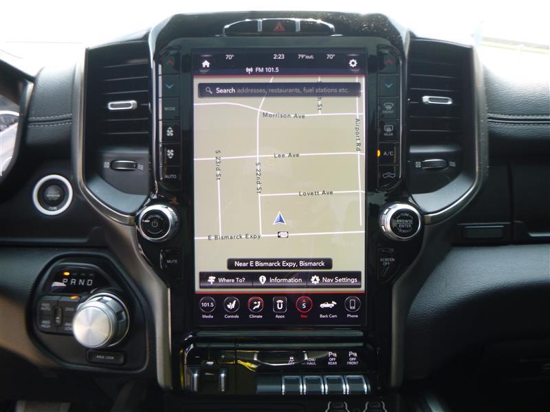used 2019 Ram 1500 car, priced at $39,923