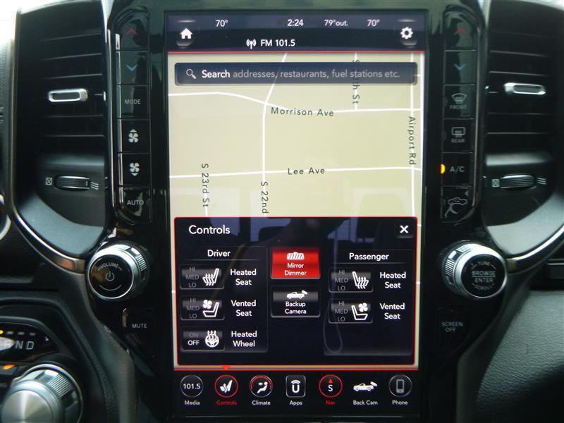 used 2019 Ram 1500 car, priced at $39,923