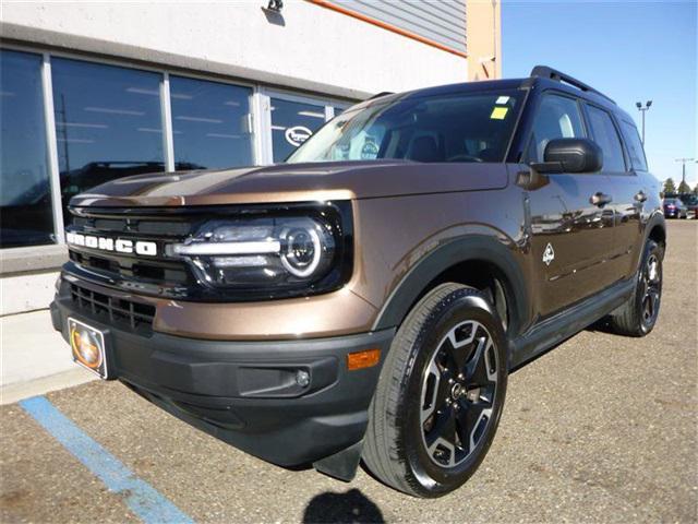 used 2022 Ford Bronco Sport car, priced at $29,870