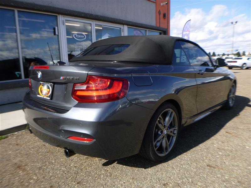 used 2015 BMW M235 car