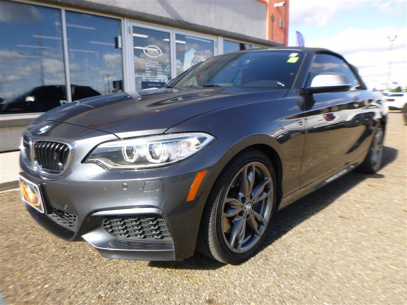 used 2015 BMW M235 car