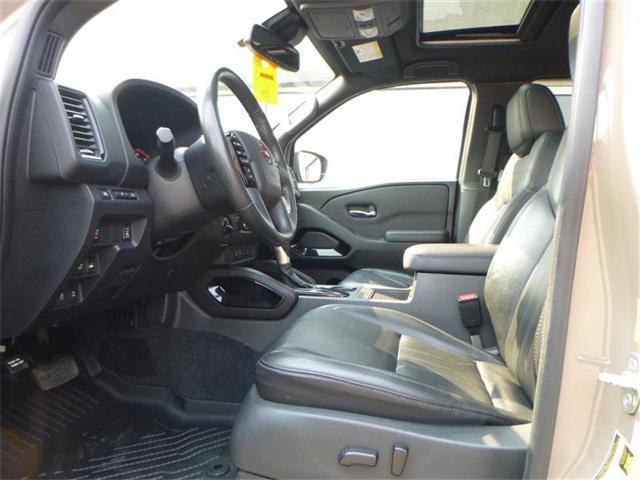 used 2022 Nissan Frontier car, priced at $34,932